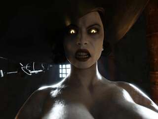 A at age with a big ass and a hat fucks a prisoner in a dungeon.