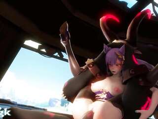 DRAGK 原神インパクト [pmv]