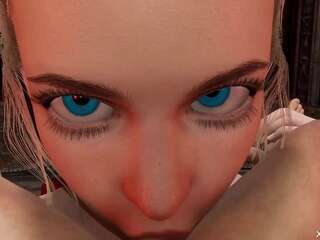 3D Giantess POV  big breasts Teen Fantasy Teaser Cartoonxxx Animation