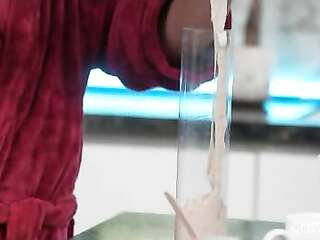 Stepdaughter Trying to Fix Stepdads Erection Problems