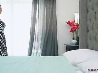 Stepmom i hope dad wont mad me about this