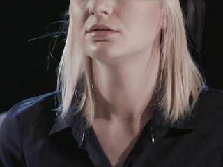 Two young lesbians want to fuck their shy friend in threesome fff