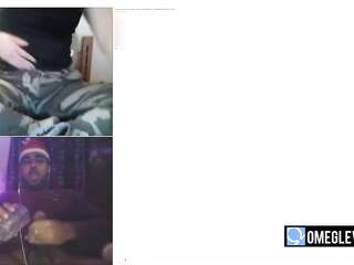 Omegle Teen Talks Dirty Mastubates and Watches Cumshot