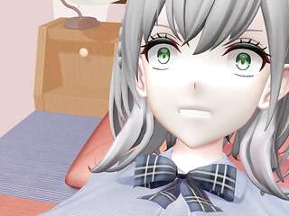 白銀ノエルの部屋でクソ 1 ミスターピーナッツ