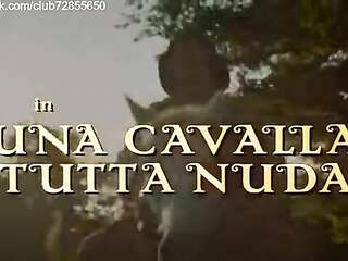 Una cavalla tutta nuda