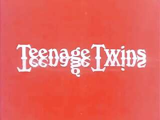 Teenage Twins.