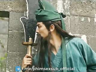 Hoa Tú Giúp Quan Vũ Hút Độc Từ Cua (phụ đề tiếng việt)