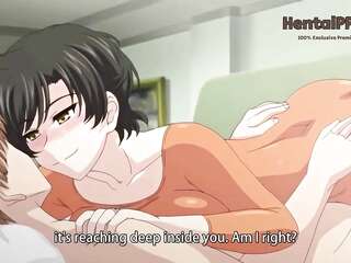 Japanese Cartoon Sex In Fitness Club  [ENG Subs]