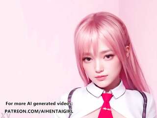 Dead or Alive Honoka cosplay Bộ ngực | AI không kiểm duyệt được tạo ra