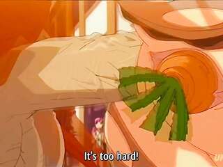 big breasts Bunny Cosplayer Fucked in Public - english sub.