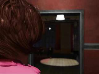The IncrediMILF - Helen Parr - Striptease [Part 2a]
