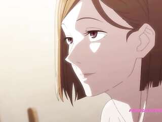 義妹が着替えている間に義兄が誤って部屋に入ってきてしまう…。