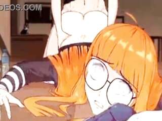 ゲーマーの女の子が個人的なゲーム機になる (ヘンタイ ポルノ ビデオ ゲーム、ヘンタイ セックス ゲーム)