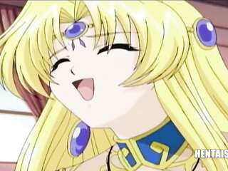 Virgin Princess DeeP By Futa Elf & Perv Prince 2D  english sub.