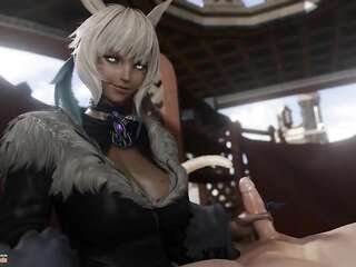 Yshtola - Pov Handjob