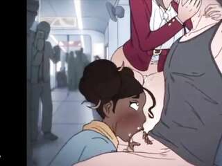 Babe Get Fuck in public bus