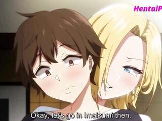 Lucky Day For Virgin Boy With Horny sweet