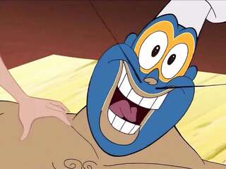 The Haunted World of El SuperBeasto in Nudity and Sex