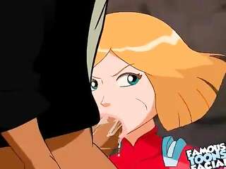 totaly spies fuck - cartoon fuck