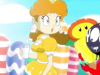 Magical Sleepover U& Princess Peach