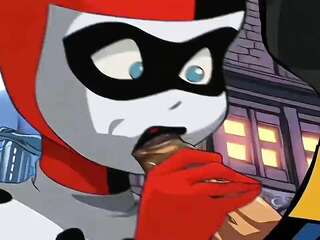 Harley Quinn Ai Upscaled rule hentai 18