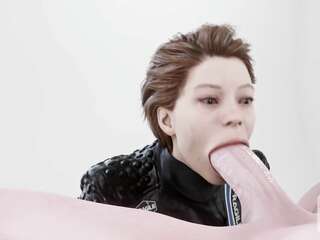 Hoạt hình 3D Tinh ranh lớn Bằng miệng Mặc quần áo Rule34 Tóc ngắn Con gà trống dày