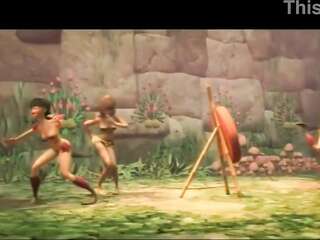 Two friends ended up with the Amazons 3D