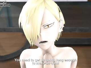 rumi usagiyama (my hero academia) - mirko and ryukyu fuck deku for a week straight pt 1 720p