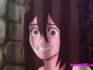 刑務所のセックス無修正アニメーション