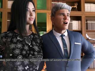 A Wife In Venice- The Infidelity Of Newly Married Rich Housewife - Ep 1 - 3D Sex, Cuckold, Cheating Porn