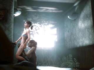 Ass Eating Bubble Butt Lesbians Petite Rimming Rule34 3D Hentai-Porn