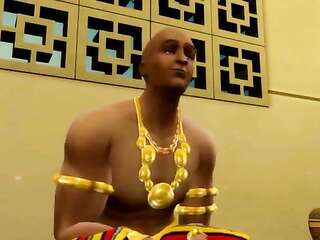 SIMS 4: The Two Commandments - a ParodyXXX