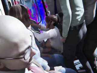 Mai Shiranui Train - 3D, Vam, Cartoonxxx Porn