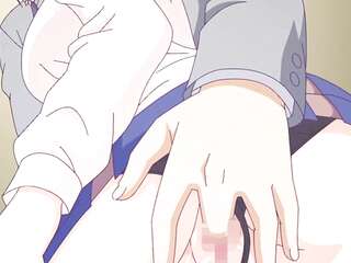 Ani Cheating Clit Rubbing Fingering Animation