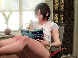 Dickgirls สองคนพบบางอย่างที่เกี่ยวข้องกับจู๋ของพวกเขา