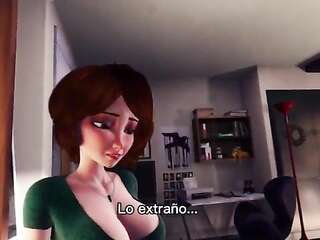 Cô dì kế của tôi đã quan hệ