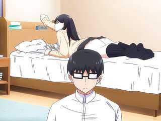 A story about a frequent visitor who uses ten thousand words in Animachi Sound - Vol 1