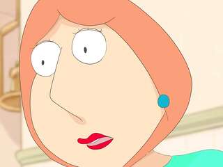 หลุยส์ต้องการเข้าห้องน้ำด่วนแต่มีคนอยู่!