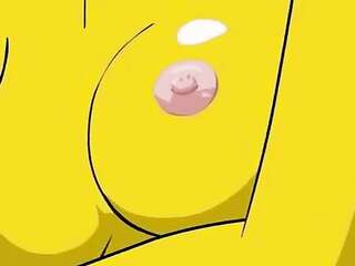 simpsons sex video