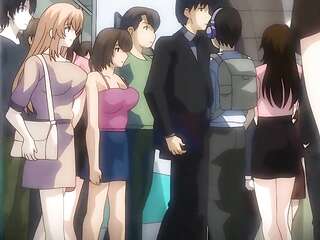 极限痴汉，列车上的侵犯使我感到兴奋1