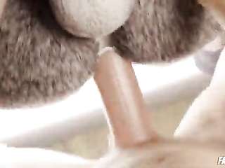 Big Booty Judy Hopps Gets Her Ass Pounded By Huge dick - 3D Porn Cartoon