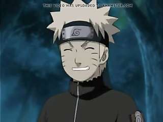 Naruto and Sasuke fuck Sakura in asshole in the woods and she likes