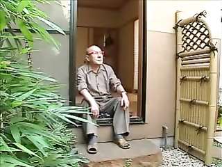 Maki Tomoda old Man and MILF 1