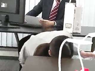 Husband Does Not Know Bukkake Desires Sexual Harassment By Boss