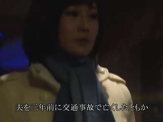 Sexy widow ~ In the night before entrance examination with mother-in-law and love hotel ~