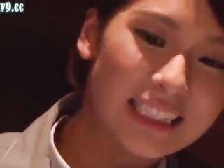 Say văn phòng cô gái được fuck bởi người trong thang máy