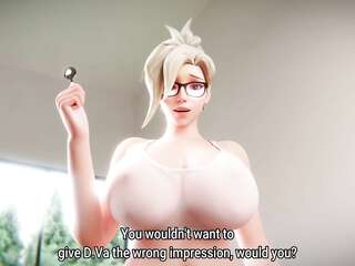 3D Hentai Ass Big Ass Blowjob AT AGE Thick