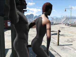 Fallout 4 Những nô lệ của nhà tù tiểu bang