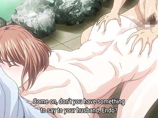 アニメのお尻の大きなお尻の浮気寝取られ後背位変態痴女立ち後背位妻