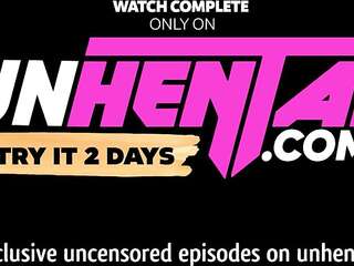 สัมผัสก้นอันใหญ่ของแม่เลี้ยงของฉันในขณะที่ทำอาหาร [เฮ็นไท UNCENSORED]